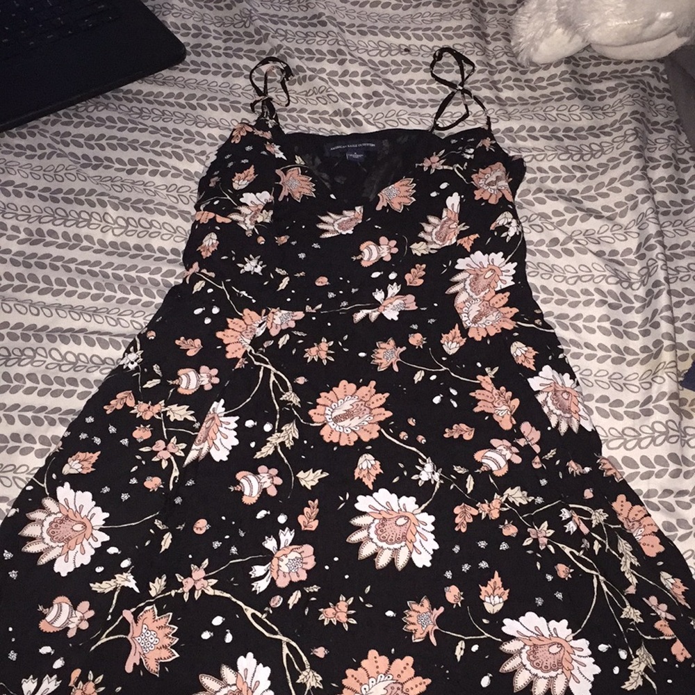 American Eagle Floral Dress